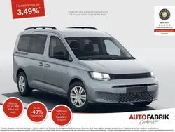 Reflex silber metallic Neu 2024 VW Caddy Maxi Van / Kleinbus | 37.890 € (Fairer Preis)