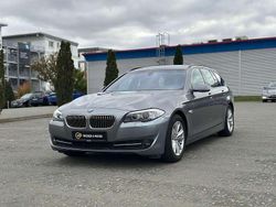 Grau Gebraucht 2013 BMW 520 Comfort Edition Kombi | 12.990 € (Fairer Preis)
