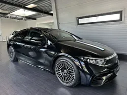 Schwarz Gebraucht 2022 Mercedes EQS580 AMG Line Premium Plus Limousine | 71.890 € (Fairer Preis)