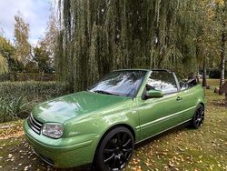 Grün Gebraucht 1998 VW Golf Cabriolet Cabrio | 3.490 € (Teuer)