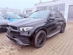 Schwarz Gebraucht 2022 Mercedes GLE350 AMG line SUV | 51.990 € (Superpreis)