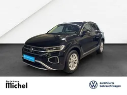 Schwarz Gebraucht 2024 VW T-Roc Style SUV | 26.230 € (Fairer Preis)