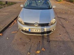 Grau Gebraucht 2012 VW Golf VI Kombi | 2.800 €