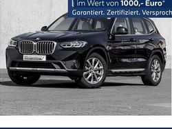 Schwarz Gebraucht 2023 BMW X3 Sport Line SUV | 39.950 € (Superpreis)