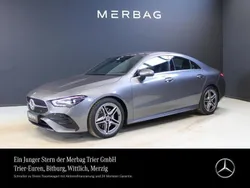 Metalliclack mountaingrau Gebraucht 2024 Mercedes CLA200 Advanced Coupé | 35.330 € (Guter Preis)