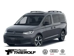 Grau Neu 2025 VW Caddy Maxi Life Dark Label Van / Kleinbus | 45.980 € (Teuer)