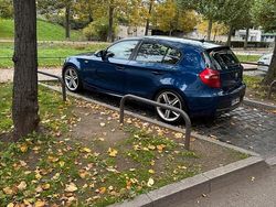 Blau Gebraucht 2007 BMW 123 Kleinwagen | 4.399 € (Etwas zu teuer)