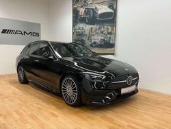 Schwarz uni 040 Gebraucht 2025 Mercedes C300 AMG line Kombi | 46.767 € (Fairer Preis)