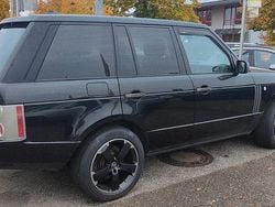 Schwarz Gebraucht 2007 Land Rover Range Rover Vogue SUV | 8.500 € (Fairer Preis)