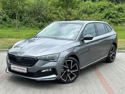 Grau Gebraucht 2023 Skoda Scala Monte Carlo Kleinwagen | 28.390 € (Teuer)