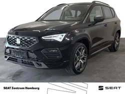 Schwarz (magic schwarz metallic) Gebraucht 2024 Seat Ateca FR SUV | 36.730 € (Etwas zu teuer)