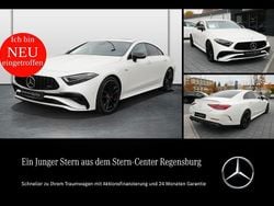 Manufaktur kaschmirweiß magno Gebraucht 2023 Mercedes CLS53 AMG AMG Coupé | 76.890 € (Fairer Preis)