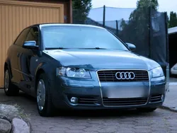 Grau Gebraucht 2004 Audi A3 S-Line Limousine | 3.000 € (Fairer Preis)