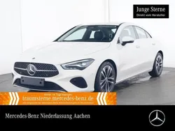 Weiß Gebraucht 2024 Mercedes CLA180 Progressive Limousine | 30.490 € (Guter Preis)