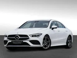 Weiß Gebraucht 2021 Mercedes CLA200 Coupé | 26.990 € (Guter Preis)