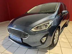 Blau Gebraucht 2020 Ford Fiesta Titanium Kleinwagen | 10.999 € (Guter Preis)