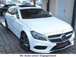 Diamantweiß bright Gebraucht 2016 Mercedes CLS500 AMG line Coupé | 31.750 € (Etwas zu teuer)