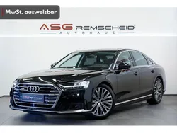 Mythosschwarz metallic Gebraucht 2019 Audi A8 Ambiente Limousine | 39.900 € (Guter Preis)