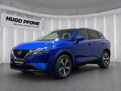 Magnetic blue premium Gebraucht 2024 Nissan Qashqai N-Connecta SUV | 24.450 € (Guter Preis)