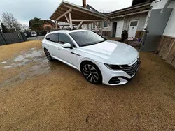 Weiß Gebraucht 2021 VW Arteon R-line Kombi | 34.000 € (Teuer)