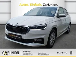 Candyweiss, candyweiss Gebraucht 2024 Skoda Fabia Style Limousine | 17.950 € (Fairer Preis)
