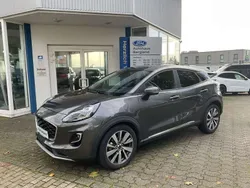 Magnetic metallic grau Gebraucht 2023 Ford Puma Titanium X Coupé | 22.990 € (Fairer Preis)