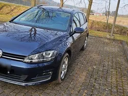 Blau Gebraucht 2014 VW Golf VII Kombi | 11.600 € (Fairer Preis)
