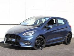 Chromablau metallic (metallic) Gebraucht 2020 Ford Fiesta ST-Line Kleinwagen | 16.955 € (Etwas zu teuer)