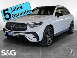 Unilack polarweiß Gebraucht 2025 Mercedes GLC220 AMG SUV | 62.249 €