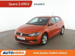 Orange Gebraucht 2018 VW Polo Comfortline Kleinwagen | 12.170 € (Guter Preis)