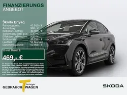 Schwarz Gebraucht 2023 Skoda Enyaq iV RS SUV | 43.910 € (Fairer Preis)