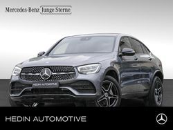 Szary Gebraucht 2022 Mercedes GLC300e AMG Coupé | 45.600 € (Fairer Preis)
