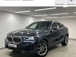 Mineralweiß metallic Gebraucht 2022 BMW X6 Efficient Dynamics SUV | 63.431 € (Superpreis)