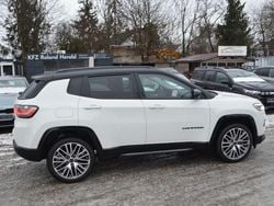 Weiß Gebraucht 2024 Jeep Compass Summit SUV | 24.990 € (Superpreis)