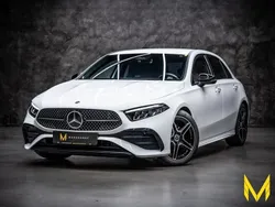 Weiß Gebraucht 2023 Mercedes A180 Advanced Plus Limousine | 33.333 € (Etwas zu teuer)