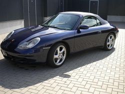 Blau Gebraucht 2001 Porsche 911 Carrera Cabriolet Cabrio | 38.950 € (Fairer Preis)