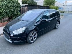 Schwarz Gebraucht 2008 Ford S-MAX S Van / Kleinbus | 6.500 €