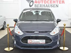 Grau Gebraucht 2014 Ford B-MAX Titanium Van / Kleinbus | 10.999 € (Fairer Preis)