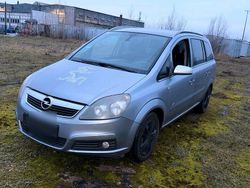 Blau Gebraucht 2006 Opel Zafira Van / Kleinbus | 1.500 € (Superpreis)