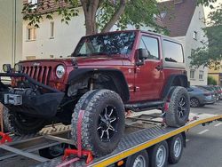 Rot Gebraucht 2011 Jeep Wrangler Sahara SUV | 16.777 € (Guter Preis)