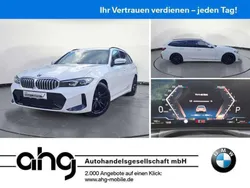 Weiß Gebraucht 2024 BMW 318 M Sport Kombi | 36.820 € (Fairer Preis)