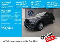Grau Gebraucht 2022 VW T-Roc Life SUV | 17.890 € (Fairer Preis)