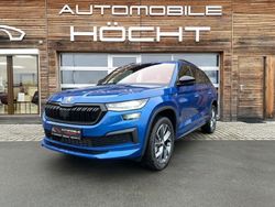 Blau Gebraucht 2024 Skoda Kodiaq SportLine SUV | 49.790 € (Fairer Preis)