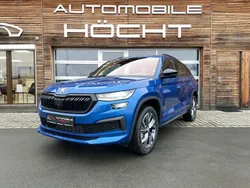 Blau Neu 2024 Skoda Kodiaq SportLine SUV | 49.790 € (Fairer Preis)