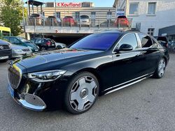 Schwarz Gebraucht 2021 Mercedes S580 Limousine | 107.500 € (Fairer Preis)