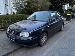 Blau Gebraucht 2000 VW Golf Cabriolet Cabrio | 1.200 € (Superpreis)