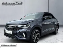 Schwarz Neu 2025 VW T-Roc Cabriolet R-line Cabrio | 43.890 € (Fairer Preis)