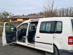 Weiß Gebraucht 2012 VW Caddy Maxi Van / Kleinbus | 6.200 € (Fairer Preis)