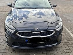 Schwarz Gebraucht 2021 Kia Ceed Kleinwagen | 14.900 € (Guter Preis)