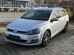 Silber Gebraucht 2015 VW Golf VII LOUNGE Kombi | 14.499 € (Etwas zu teuer)